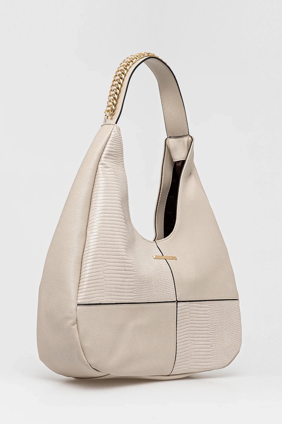 Aldo kézitáska OVERELLS OVERELLS.270 bézs SS25