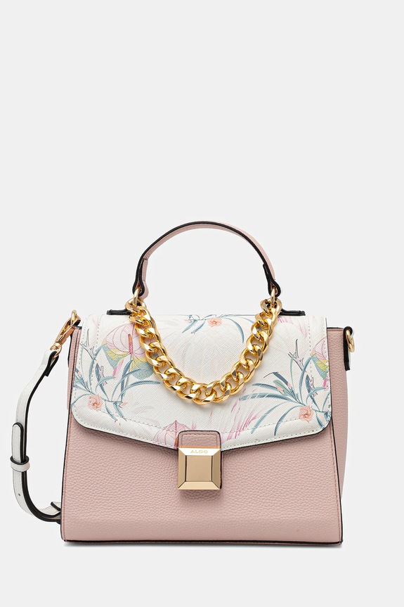 Aldo borsetta DWIEHANN stampa all-over rosa DWIEHANN.113