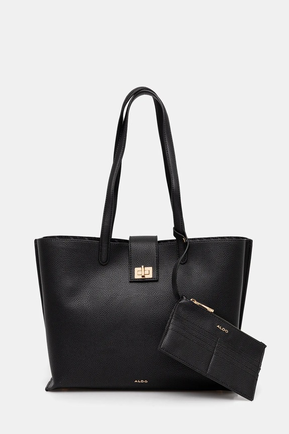 Torba Aldo AGRALEDER bez uzorka crna AGRALEDER.001