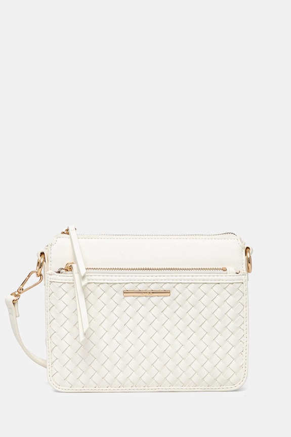 Aldo kézitáska ASERIA szintetikus bőr fehér ASERIA.115