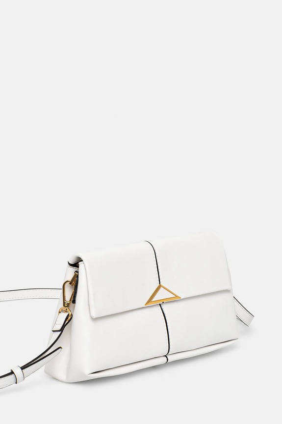 Kabelka Aldo SADIEBAG SADIEBAG.100 bílá SS25