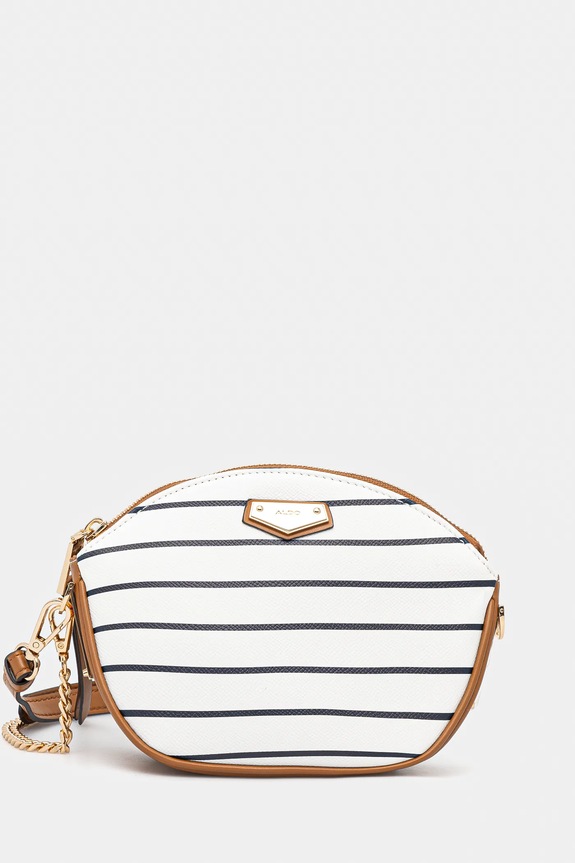 Aldo torebka ABINGER nie mieści A4 biały ABINGER.459