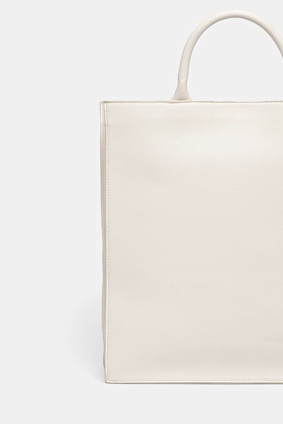 Accesorii MM by Max Mara geantă 2516511017600 alb