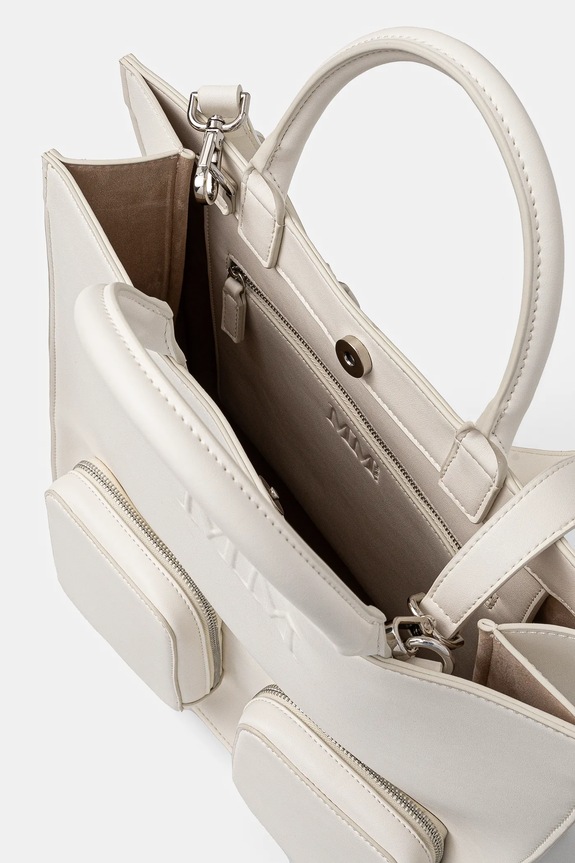 MM by Max Mara geantă 2516511017600 alb