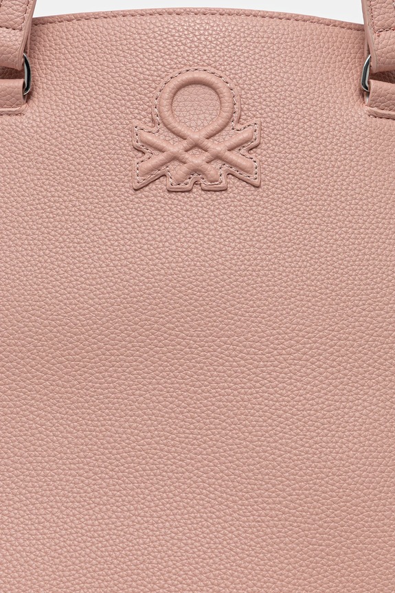 Torba United Colors of Benetton roza 618UDY06W