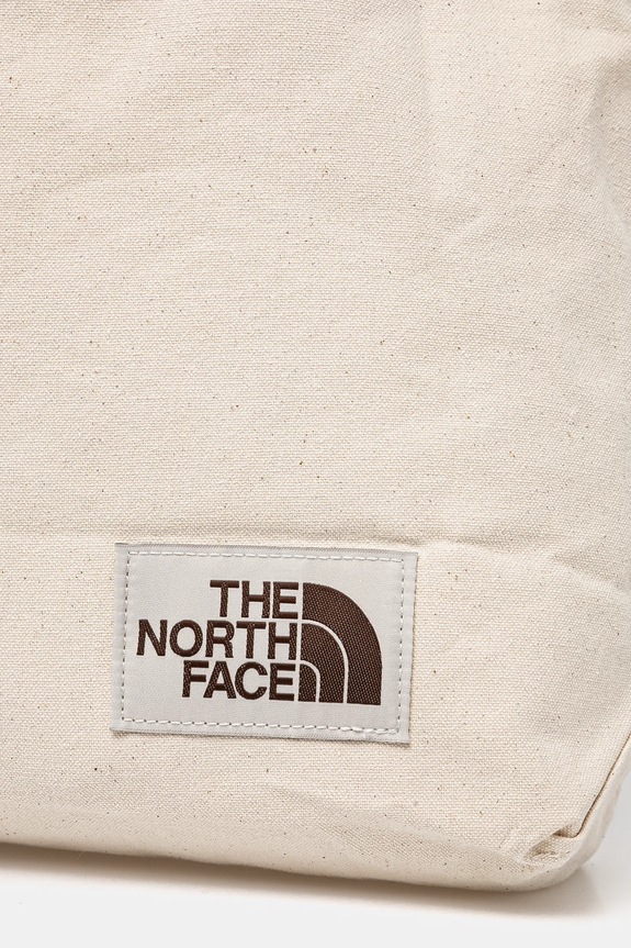 Βαμβακερή τσάντα The North Face NF0A3VWQBUI1 μπεζ