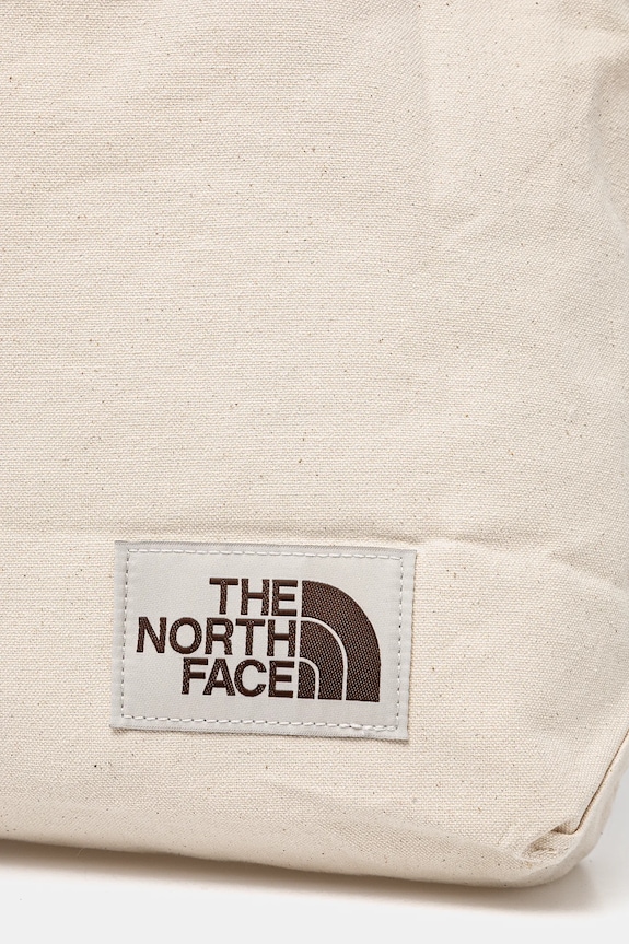 Bavlněná kabelka The North Face NF0A3VWQBUI1 béžová