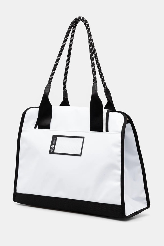 Accesorii The North Face geantă Base Camp Tote NF0A8C02LA91 alb
