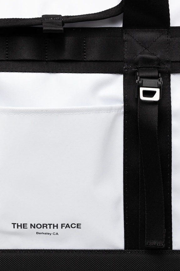 The North Face geantă Base Camp Tote alb NF0A8C02LA91