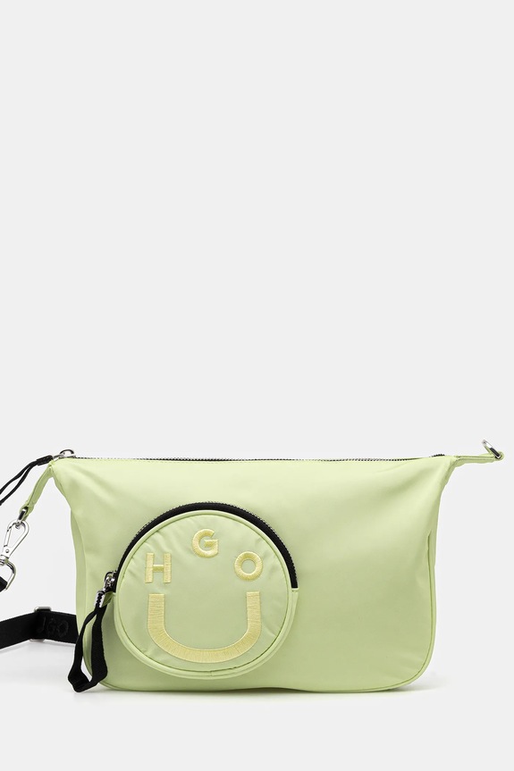 Kabelka Hugo Blue jednofarebný zelená 50541766