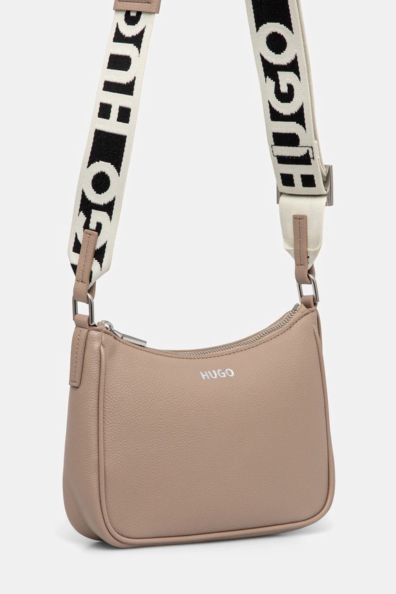 HUGO torebka 50541891 beżowy SS25