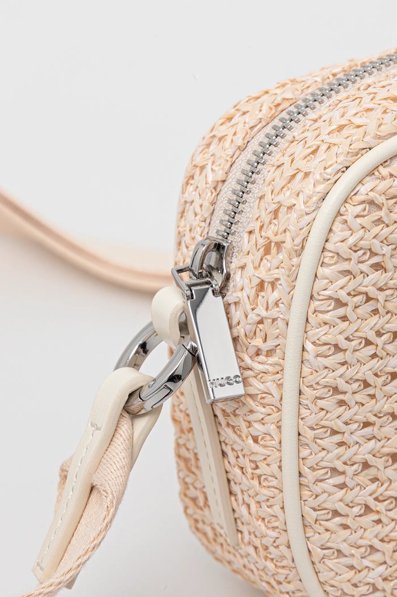 HUGO kézitáska bézs 50541892