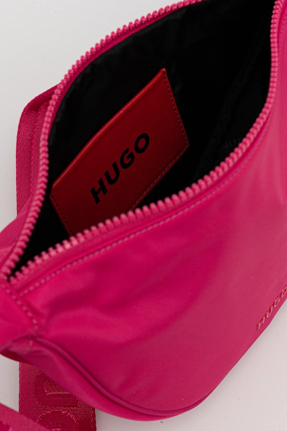 HUGO kézitáska 50542682 rózsaszín