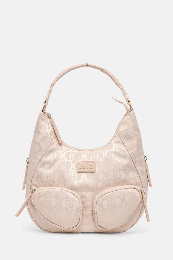 Liu Jo borsetta semplice beige TA5246.T2801