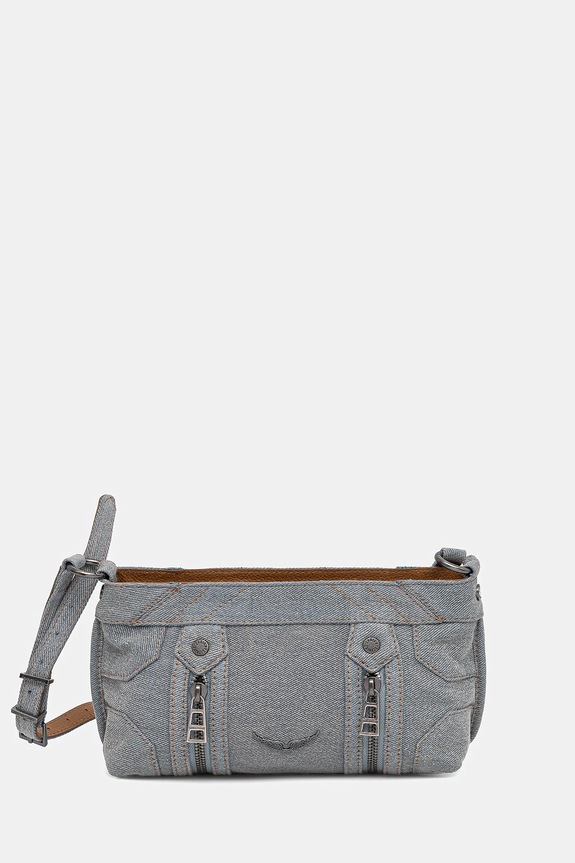 ZADIG&VOLTAIRE geantă nu incape in A4 albastru LWBA03846.416