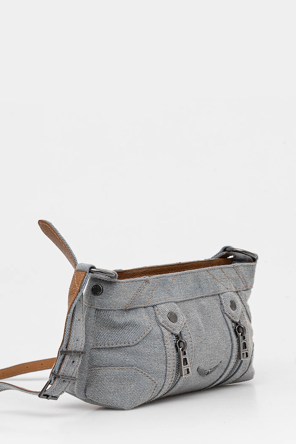 ZADIG&VOLTAIRE geantă LWBA03846.416 albastru SS25