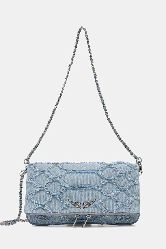 ZADIG&VOLTAIRE geantă uni albastru LWBA03877.416