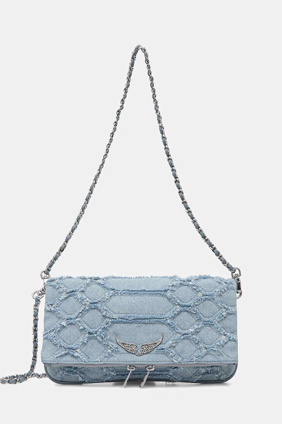 ZADIG&VOLTAIRE geantă uni albastru LWBA03877.416