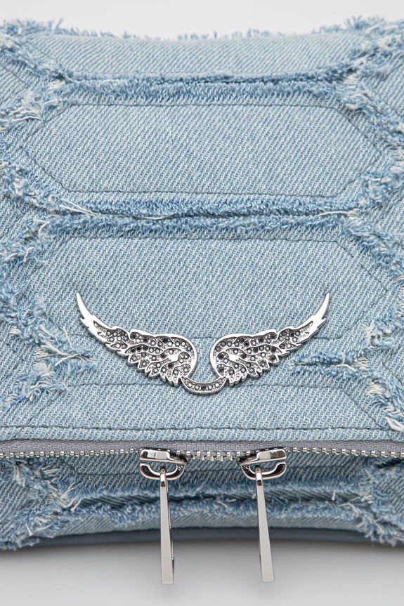 ZADIG&VOLTAIRE geantă albastru LWBA03877.416