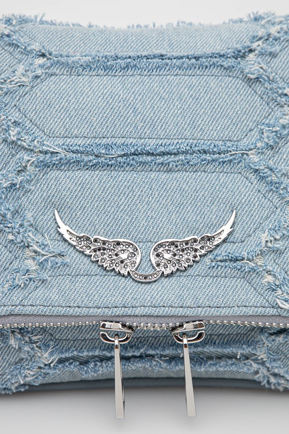 ZADIG&VOLTAIRE geantă albastru LWBA03877.416