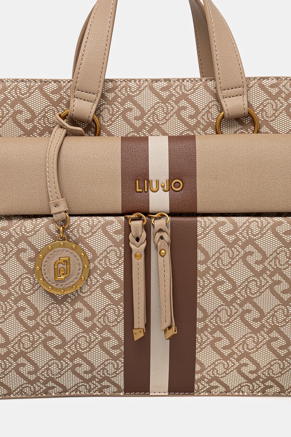 Akcesoria Liu Jo torebka AXX032.E0538 beżowy