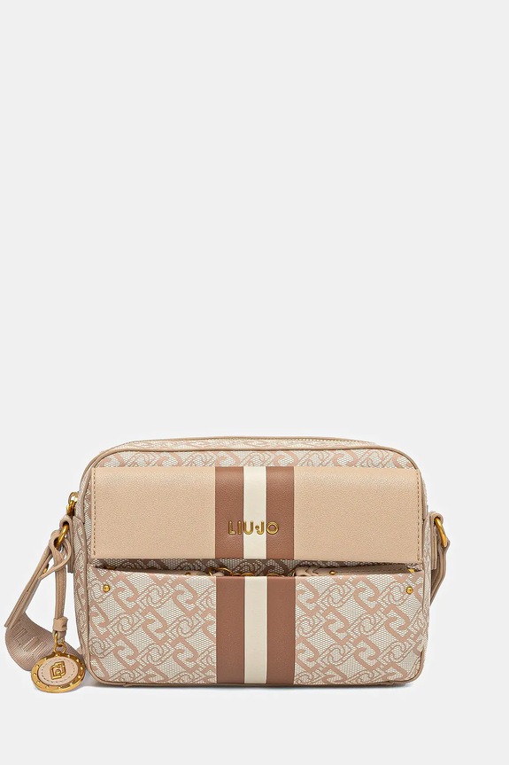 Liu Jo torebka nie mieści A4 beżowy AXX034.E0538