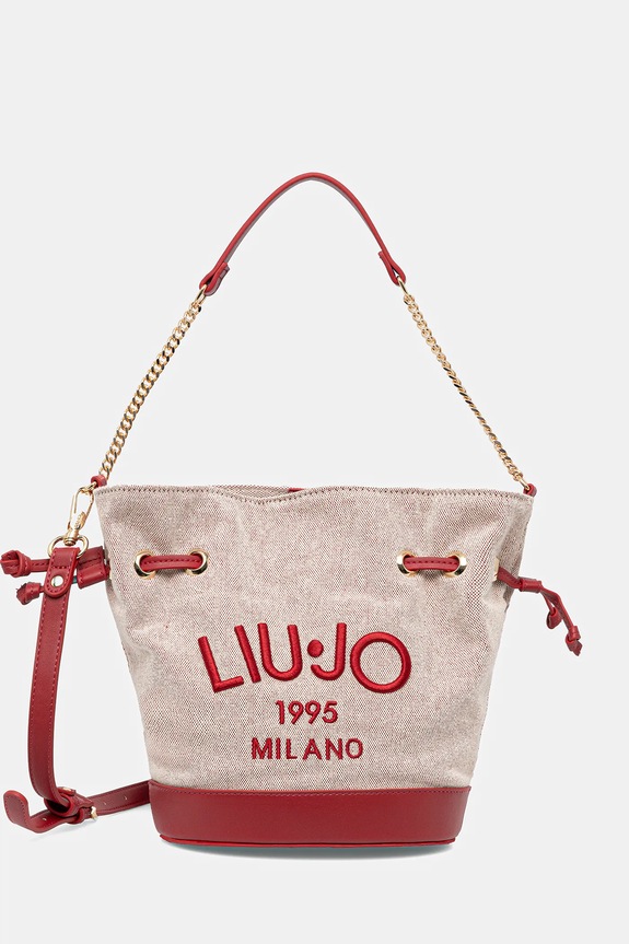 Liu Jo kézitáska szintetikus bőr piros AA5003.T3136