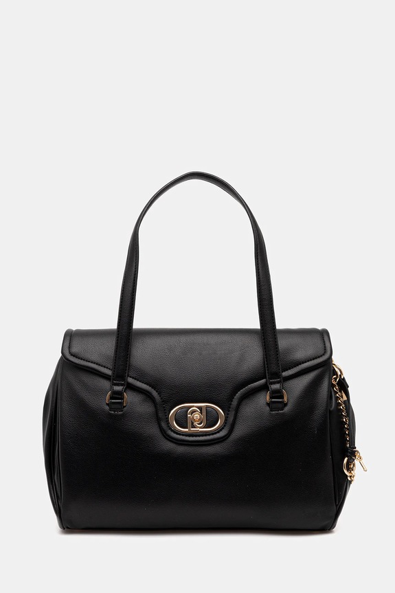 Liu Jo kézitáska szintetikus bőr fekete AA5019.E0037