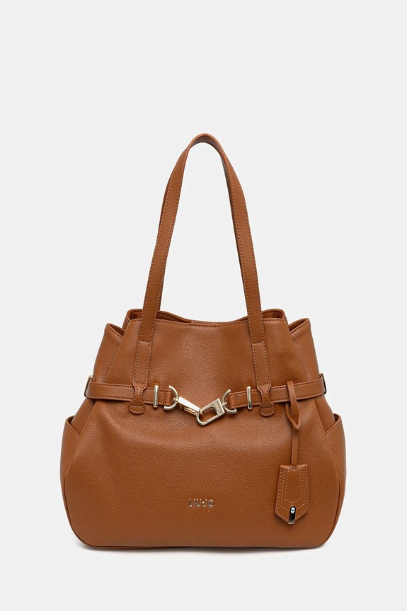 Torba Liu Jo bez uzorka smeđa AA5046.E0037