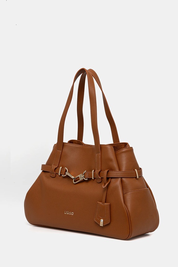 Torba Liu Jo AA5046.E0037 smeđa SS25