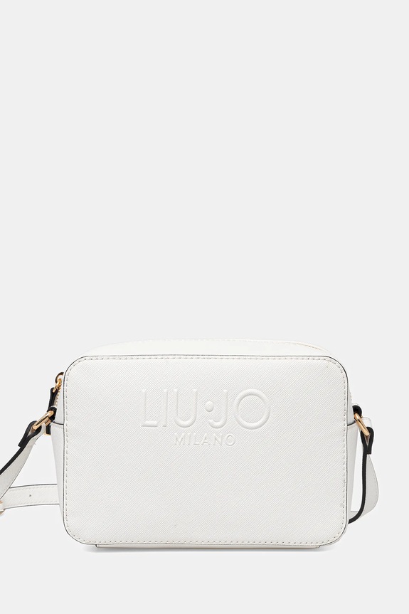 Liu Jo torebka skóra licowa biały AA5153.E0087