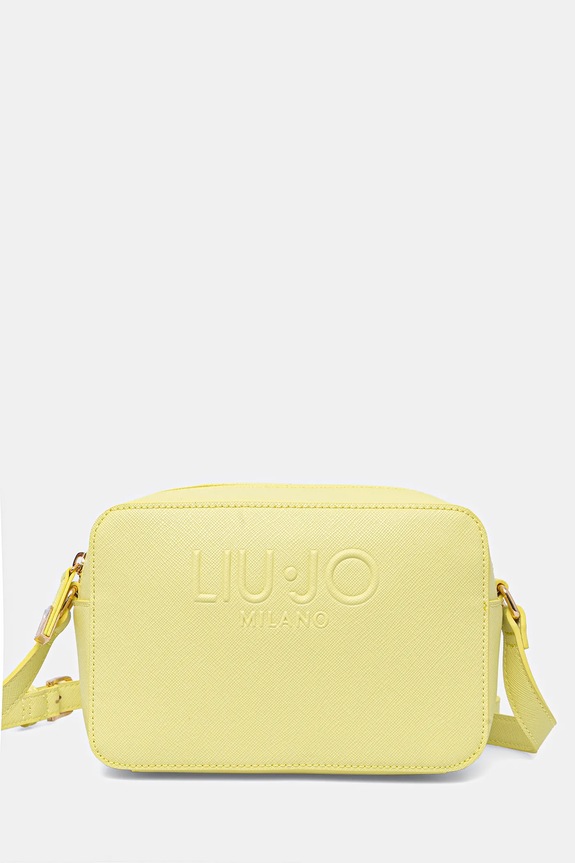 Liu Jo borsetta pelle fiore giallo AA5153.E0087