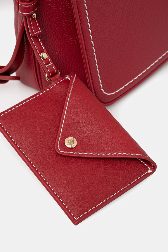 Akcesoria Liu Jo torebka AA5164.E0058 czerwony