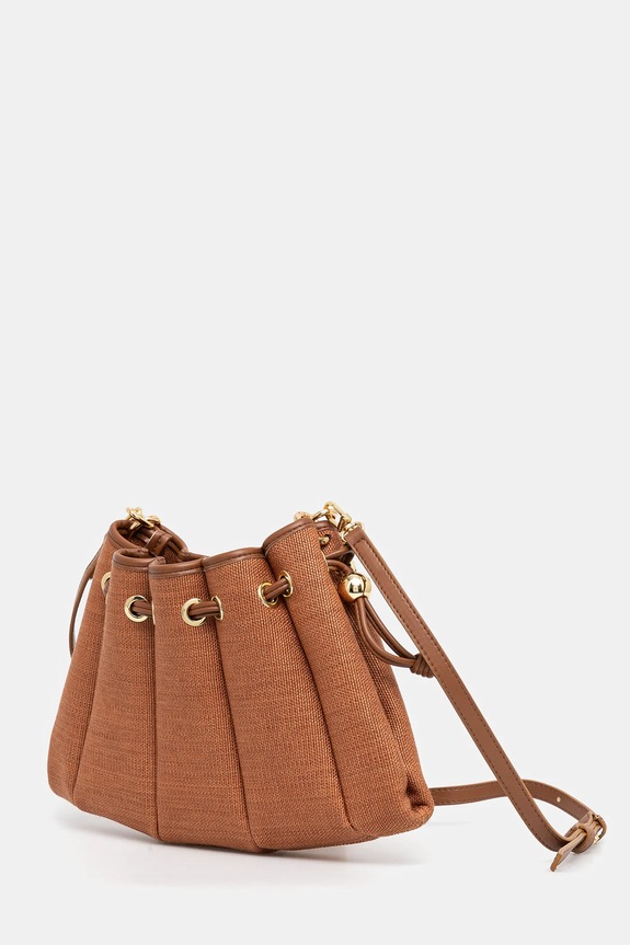 Themoire borsetta TMSR25DFP89 marrone SS25