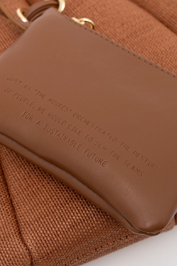 Themoire borsetta marrone TMSR25DFP89