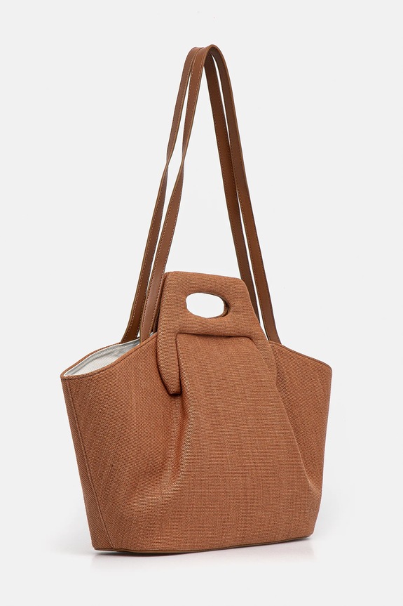 Themoire torebka TMSR25DHP89 brązowy SS25