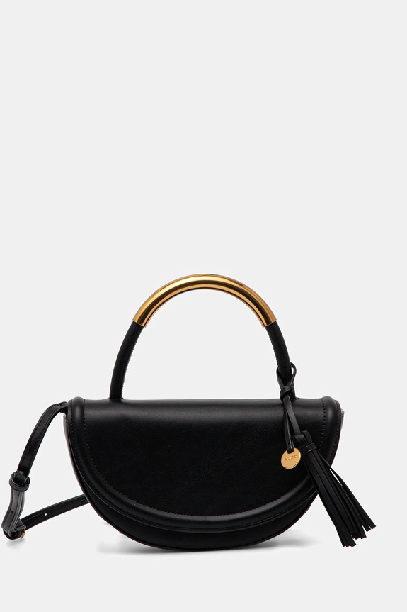 Aldo kézitáska ARINELLA szintetikus bőr fekete ARINELLA.006