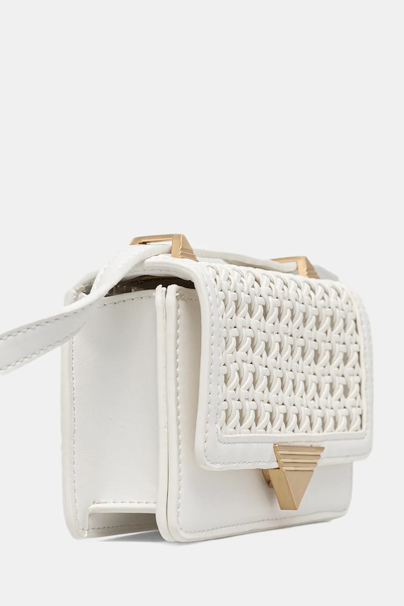 Сумочка Aldo ZENITHMINI ZENITHMINI.135 білий SS25