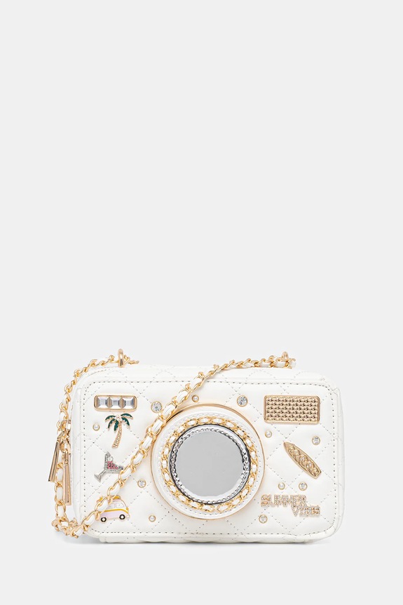 Aldo kézitáska CAAMY szintetikus bőr fehér CAAMY.100