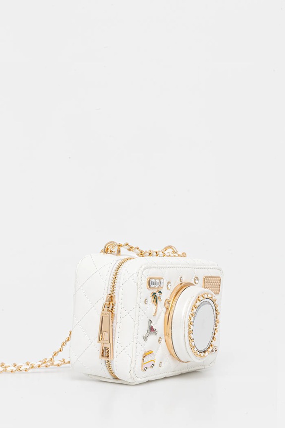 Aldo kézitáska CAAMY CAAMY.100 fehér SS25