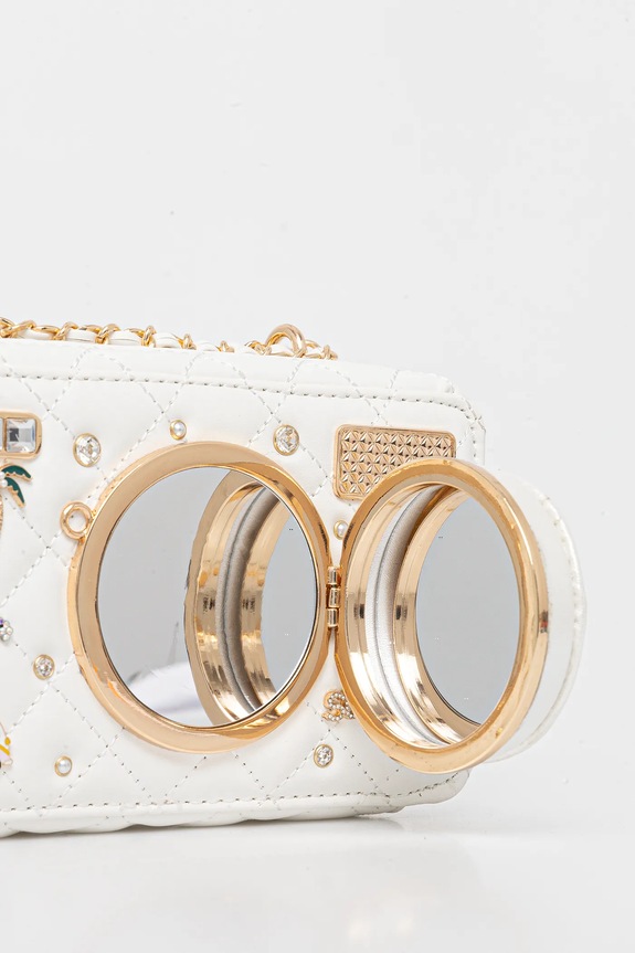 Aldo kézitáska CAAMY fehér CAAMY.100