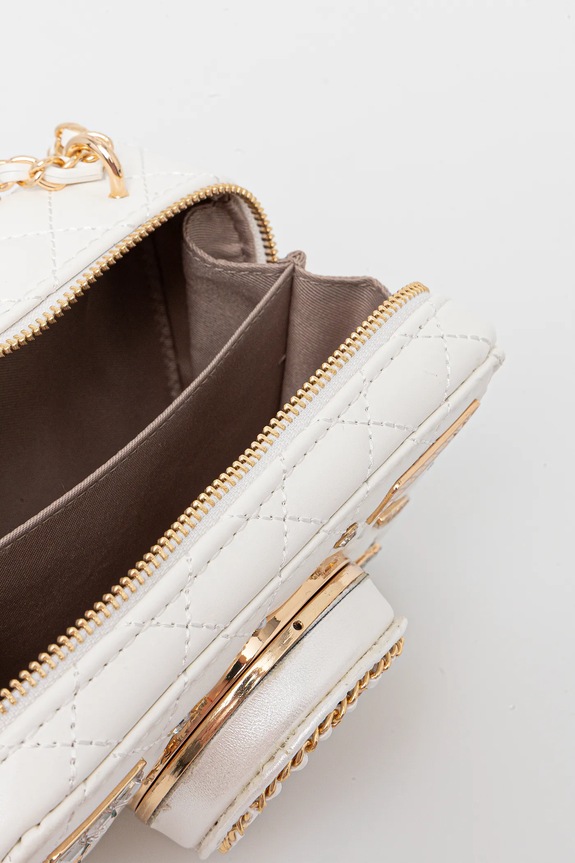 Aldo kézitáska CAAMY CAAMY.100 fehér