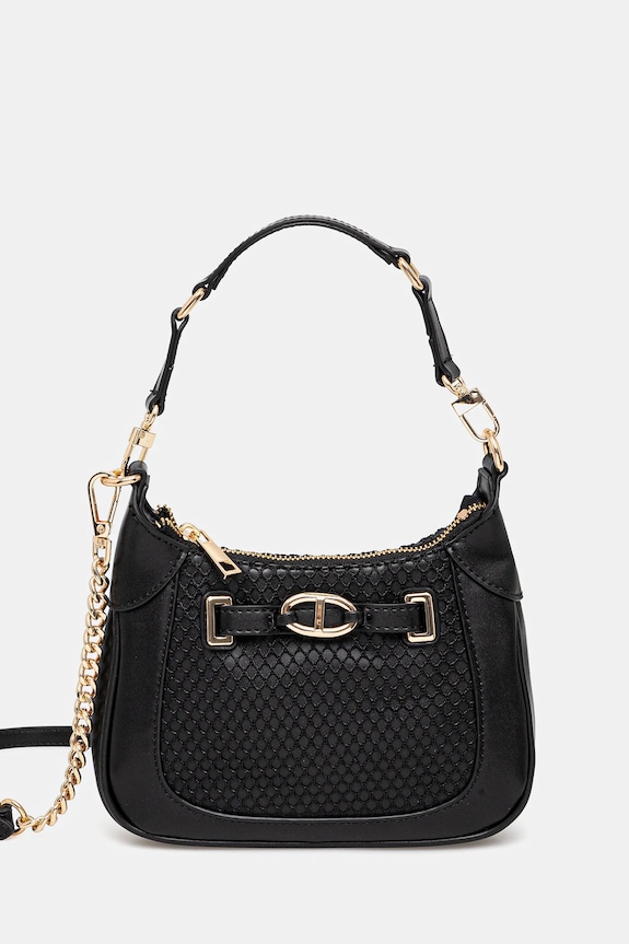 Torba Aldo SEADE imitacija zrnate kože crna SEADE.001