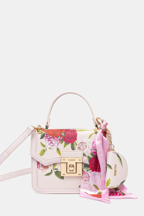 Aldo torebka HALAMAEVERR nie mieści A4 różowy HALAMAEVERR.650