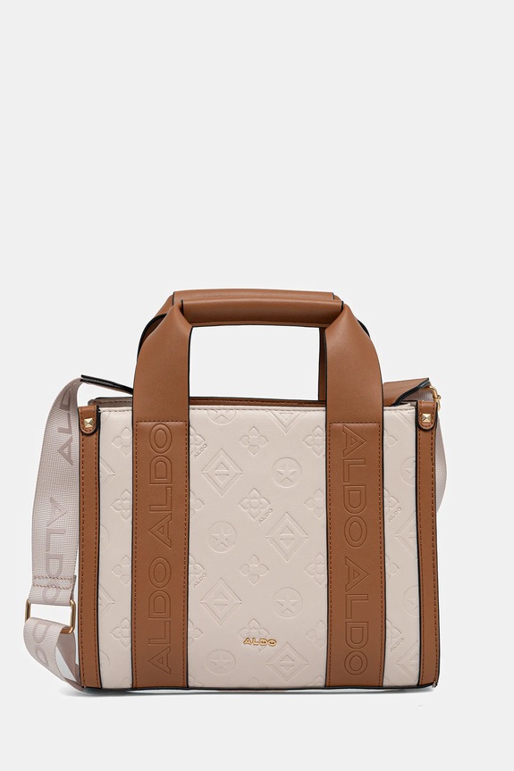 Aldo torebka QIANWANN nie mieści A4 beżowy QIANWANN.110