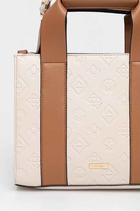 Akcesoria Aldo torebka QIANWANN QIANWANN.110 beżowy