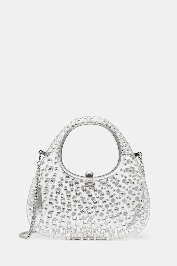 Aldo torebka CINDERELLAPURSE aplikacja transparentny CINDERELLAPURSE.103