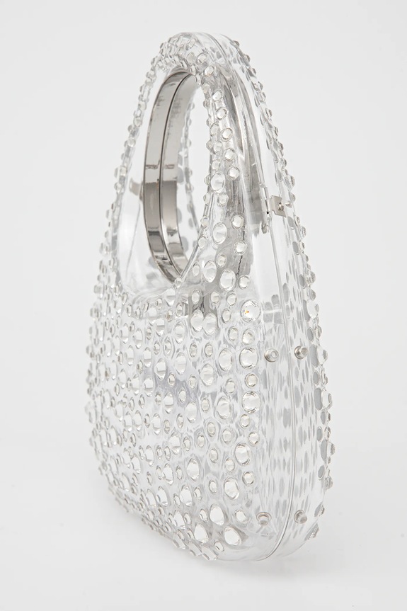 Aldo torebka CINDERELLAPURSE CINDERELLAPURSE.103 transparentny SS25