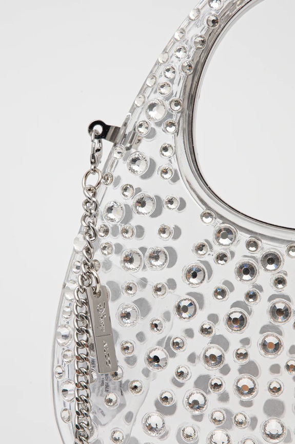 Aldo torebka CINDERELLAPURSE transparentny CINDERELLAPURSE.103