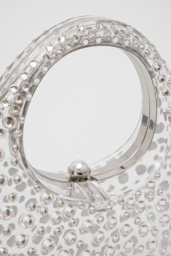 Aldo torebka CINDERELLAPURSE CINDERELLAPURSE.103 transparentny
